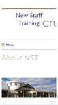 Mobile Screenshot of newstafftraining.com